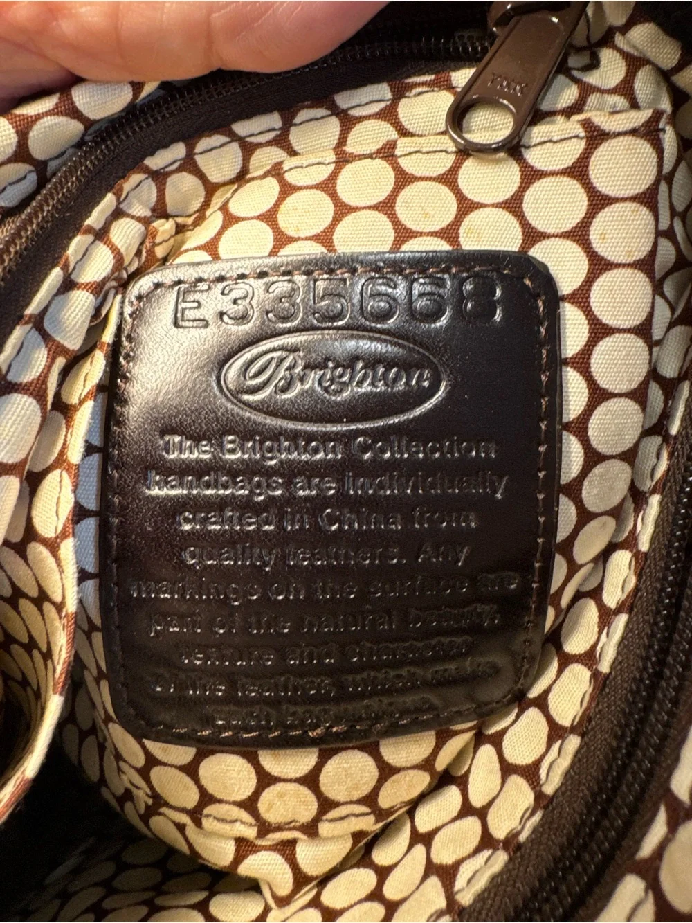 Brighton stylish brown